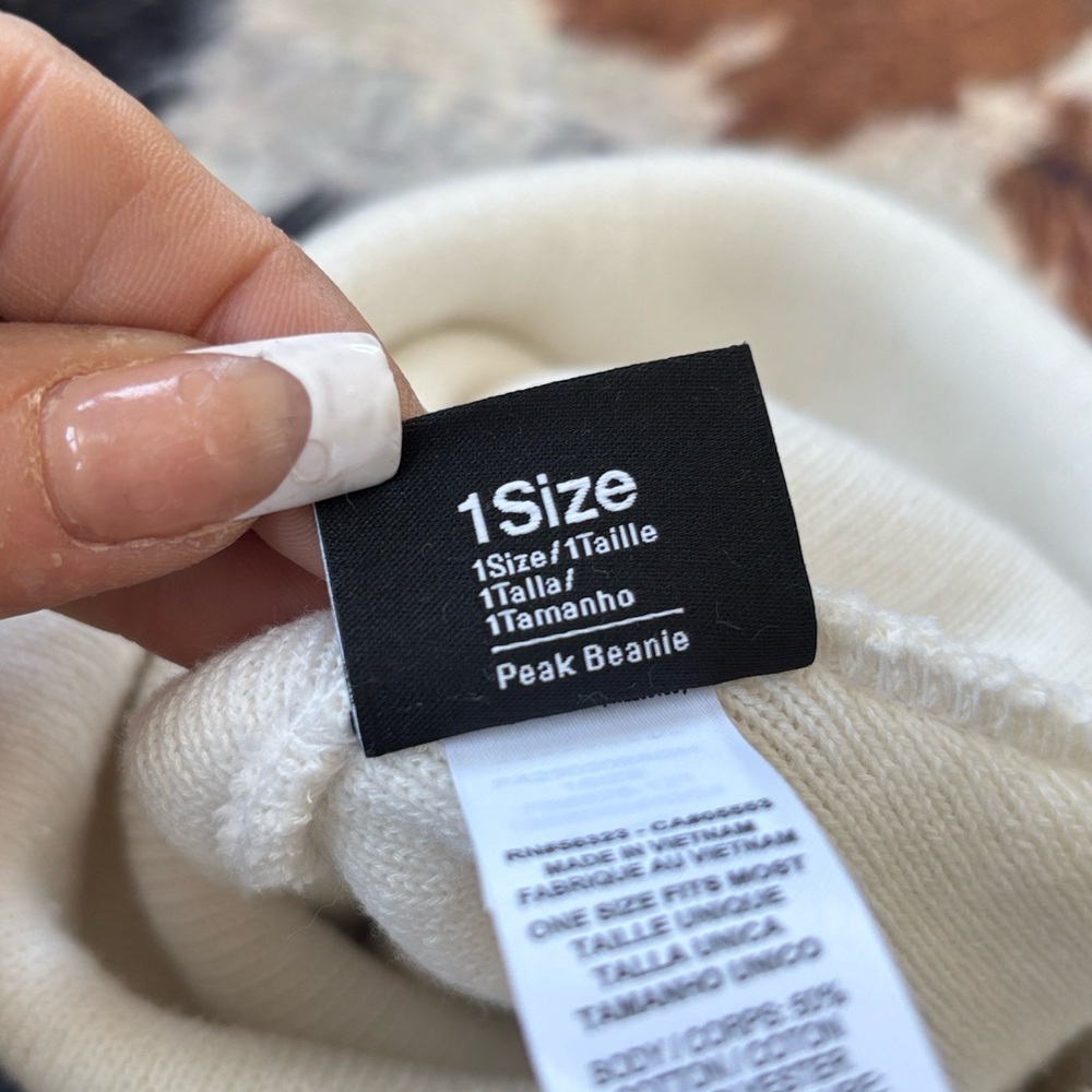 Brand New Nike Peak Futura Beanie Tall Cuff Stretch Knit Hat Unisex Fitted Cap - Picture 11 of 14